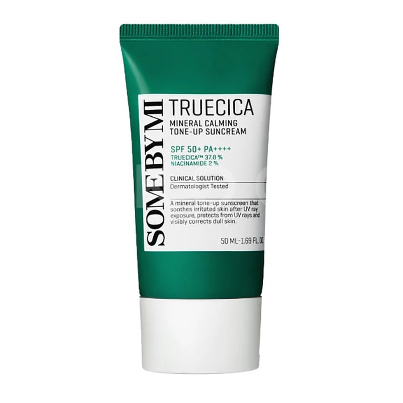 Some By Mi Truecica Mineral Calming Tone up Suncream SPF50+PA++++ 50ml