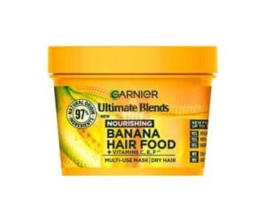 Garnier Ultimate Blends Hair Food Banana 3-in-1 Dry Hair Mask Treatment 400ml