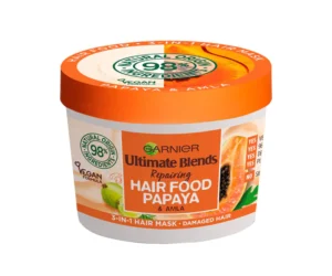 Garnier Papaya Hair Food 3-in-1 Hair Treatment Mask 400ml