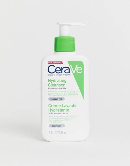 CeraVe Hydrating Cleanser for Sensitive, Dry Skin 236ml - Alyals BD