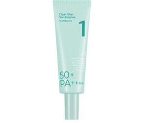Numbuzin No.1 Clear Filter Sun Essence SPF50+ PA++++50ml