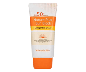 Valencia Gio Nature Plus Sun Block Cream SPF 50+ - (70ml)
