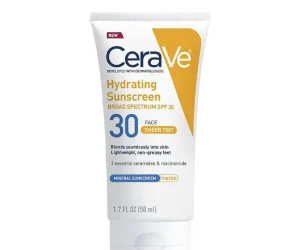 CeraVe Tinted Mineral Sunscreen SPF 30 - Alyals BD