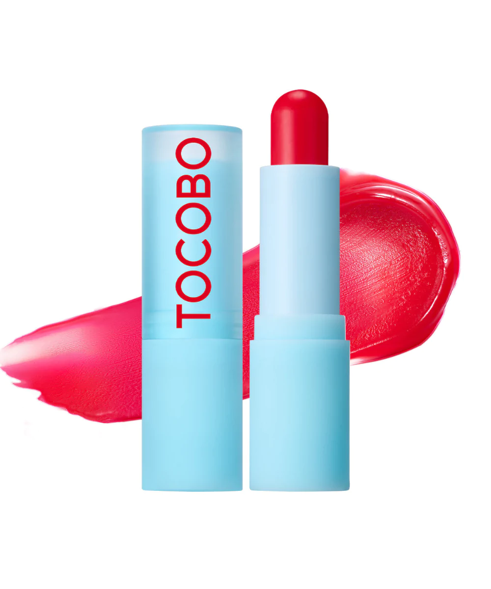 Tocobo Glass Tinted lip Balm 011 Flush Cherry 3.5g