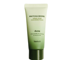 Heimish Matcha Biome Amino Acne Cleansing Foam 30ml