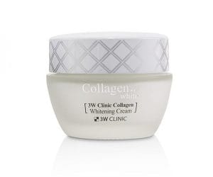 3W CLINIC Collagen Whitening Cream 60ml
