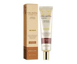3W Clinic Collagen & Luxury Gold Premium Eye Cream 40ml