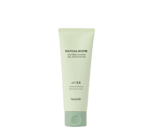 Heimish Matcha Biome Oil Free Calming Gel Moisturizer 100ml, heimish moisturizer, matcha moisturizer, korean moisturizer for oily skin, oil-free moisturizer, calming moisturizer