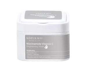 Mary & May Niacinanide Vitamin C Brightening Mask (30ea)