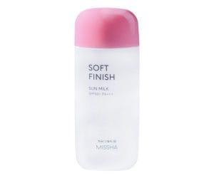 Missha All Around Safe Block Soft Finish Sun Milk SPF50+/PA+++ 70ml