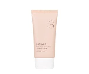 Numbuzin No.3 Porcelain Base-Skip Tone Up Beige 50ml