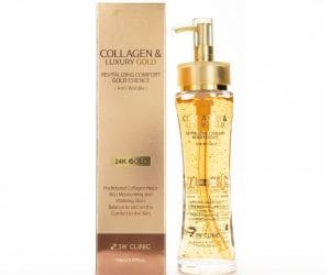 3W Clinic Collagen & Luxury Gold Revitalizing Comfort Gold Essence 150ml