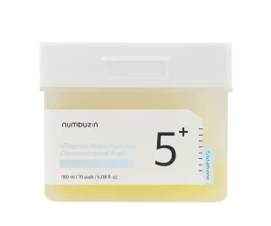 NUMBUZIN NO.5 VITAMIN-NIACINAMIDE CONCENTRATED PAD (70PADS)