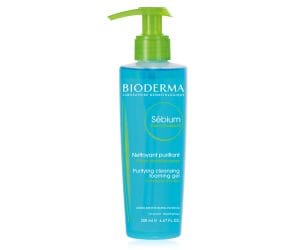 Bioderma Sebium Gel Moussant Purifying Cleansing Foaming Gel 200ml