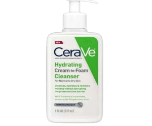 CeraVe Hydrating Cream-to-Foam Cleanser - Alyals BD