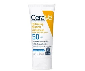 CeraVe Hydrating Mineral Sunscreen SPF 50 – Alyals BD