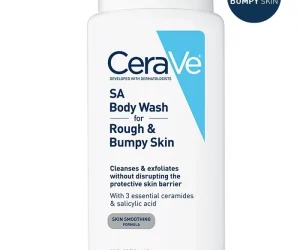CeraVe SA Body Wash for Smooth Skin – Alyals BD