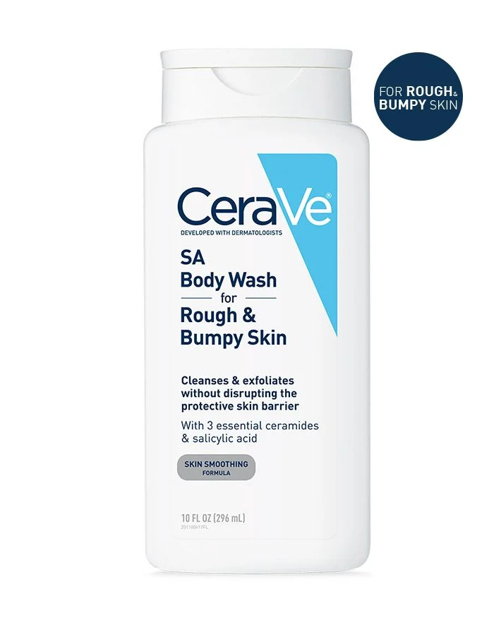 CeraVe SA Body Wash for Smooth Skin – Alyals BD