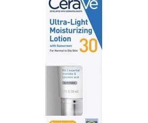 CeraVe Ultra-Light Moisturizing Lotion SPF 30 - Alyals BD