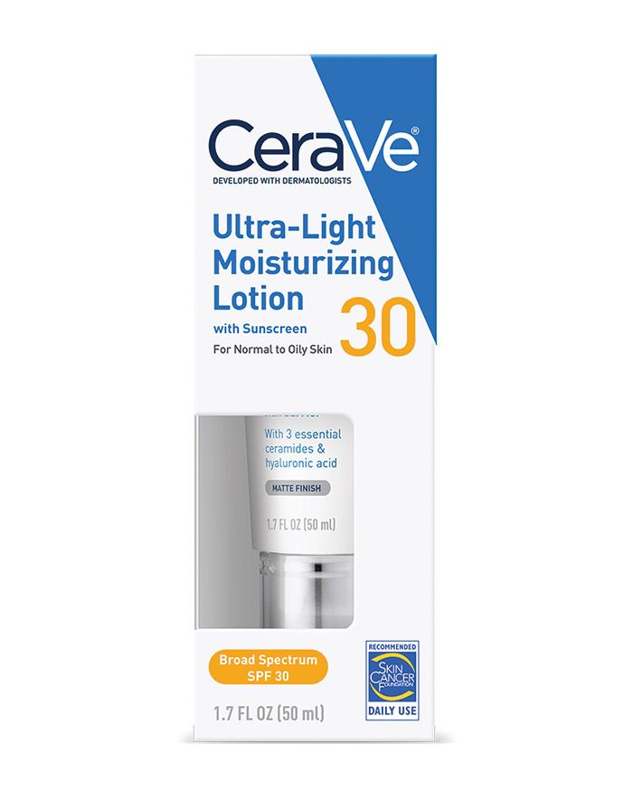 CeraVe Ultra-Light Moisturizing Lotion SPF 30 - Alyals BD