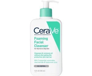 CeraVe Foaming Facial Cleanser for Oily Skin – Alyals BD