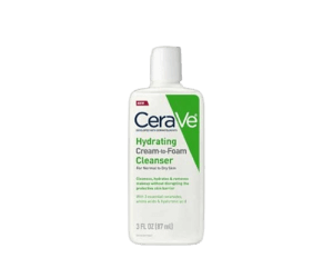 CeraVe Hydrating Cream-to-Foam Cleanser for Dry Skin - Alyals BD