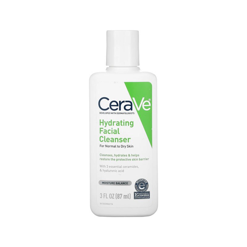 CeraVe Hydrating Facial Cleanser 87ml – Alyals BD