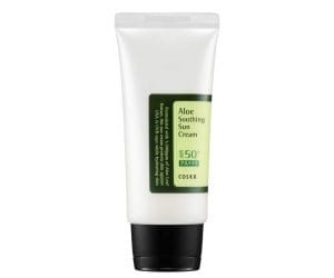 COSRX Aloe Soothing Sun Cream SPF50+ PA+++ - Alyals BD