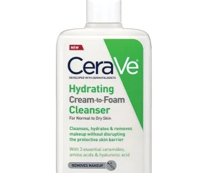 CeraVe Hydrating Cream-to-Foam Cleanser - Alyals BD