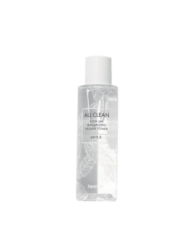 Heimish All Clean Low pH Balancing Vegan Toner 30ml (Mini)
