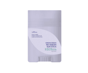 ISNTREE Onion Fresh Light Sun Stick SPF 50+ PA++++ 22g