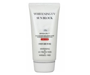Jigott Whitening UV Sun Block Spf 50+ Pa+++ 70ml