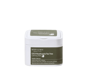 Mary&May CICA Houttuynia Tea Tree Calming Mask (30EA)