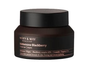 Mary&May Idebenone + Blackberry Complex Intensive Total Care Cream 70g