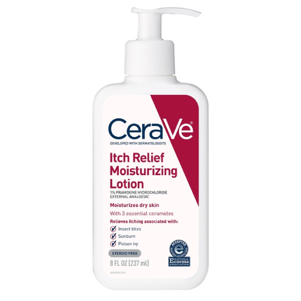 CeraVe Itch Relief Moisturizing Lotion 237ml - Alyals BD