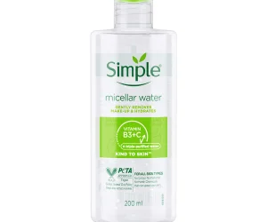 Simple Kind To Skin Micellar Cleansing Water 200ml