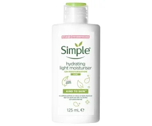 Simple Kind to Skin Hydrating Light Moisturizer 125ml