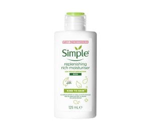 Simple Kind to Skin Replenishing Rich Moisturizer 125ml