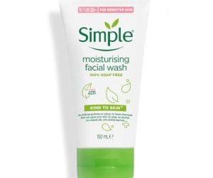 Simple Moisturising Facial Wash 150ml