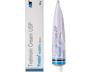 Tretinoin Tretin 0.025% Cream 30g