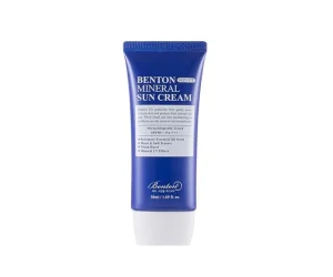Benton Skin Fit Mineral Sun Cream SPF50 PA ++++ 50ml