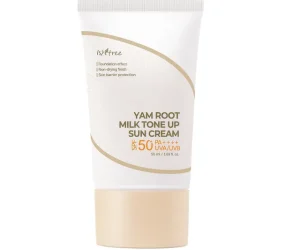 Isntree Yam Root Milk Tone Up Sun Cream 50ml