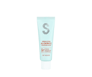 Be The Skin Sebum Zero Aloerice Vegan Sun Cream SPF 50+ PA ++++ 5ml (mini)