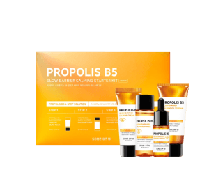 Some By Mi Propolis B5 Glow Barrier Calming Starter Kit
