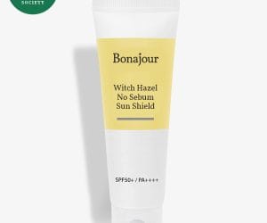 BONAJOUR Witch Hazel No Sebum Sun Shield 40ml (Physical Sunblock, SPF50+/PA++++)