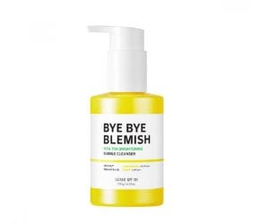 Some By Mi Bye Bye Blemish Vitatox Brightening Bubble Cleanser 120g