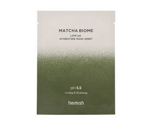 Heimish Matcha Biome Low pH Hydrating Mask Sheet 30ml