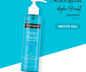 Neutrogena Hydro Boost Water Gel Cleanser 200ml