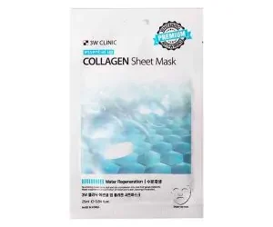 3W Clinic Essential Up Collagen Sheet Mask (25ml)