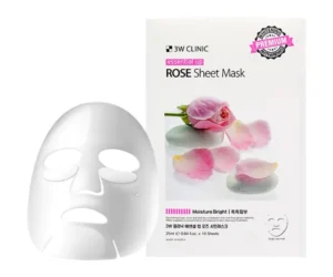 3W Clinic Essential Up Rose Sheet Mask (25ml)